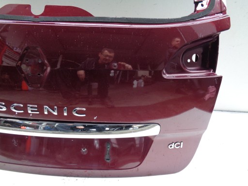 GEPEK ZADNJA RENAULT SCENIC III 09- NR 39590