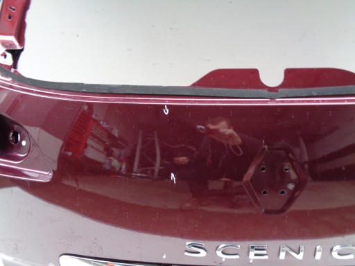 GEPEK ZADNJA RENAULT SCENIC III 09- NR 39590