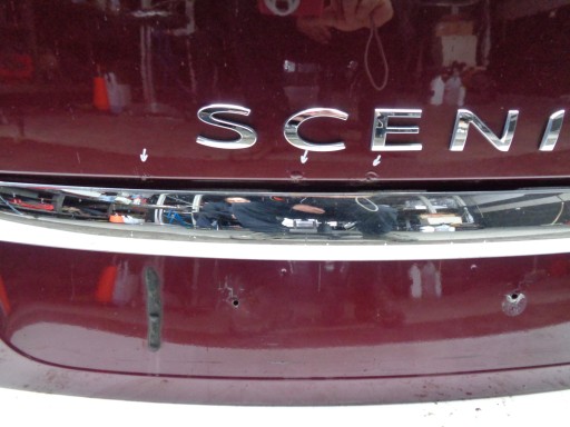 GEPEK ZADNJA RENAULT SCENIC III 09- NR 39590