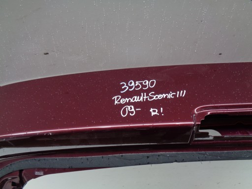 GEPEK ZADNJA RENAULT SCENIC III 09- NR 39590