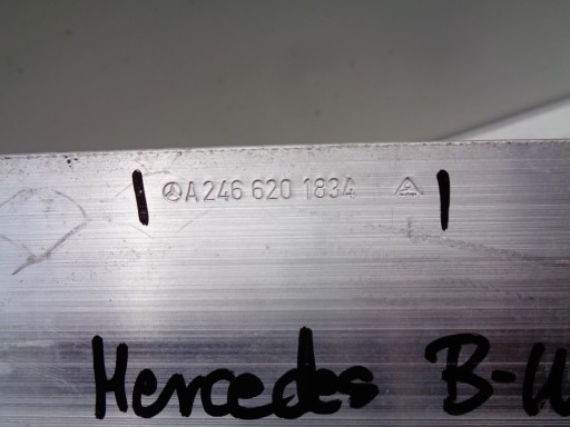 POJAČANJE GREDA BRANIKA PREDNJA MERCEDES B-KLASA W246 11- CLA W117