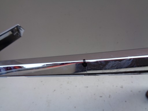 KROM MASKE TOYOTA HILUX 15-