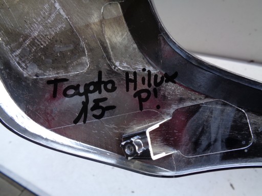 KROM MASKE TOYOTA HILUX 15-
