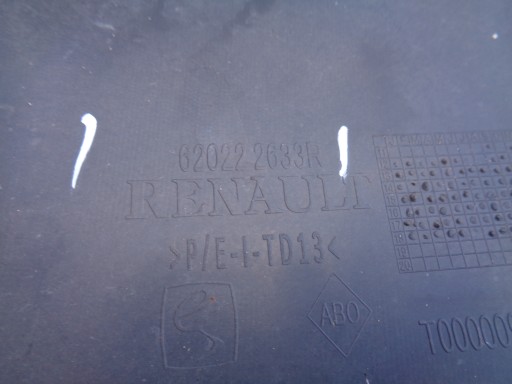 BRANIK PREDNJA STRANA DACIA LODGY DOKKER 12- NR 41073