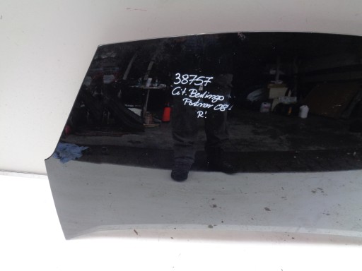 HAUBA POKLOPAC MOTORA CITROEN BERLINGO PEUGEOT PARTNER 08- NR 38757