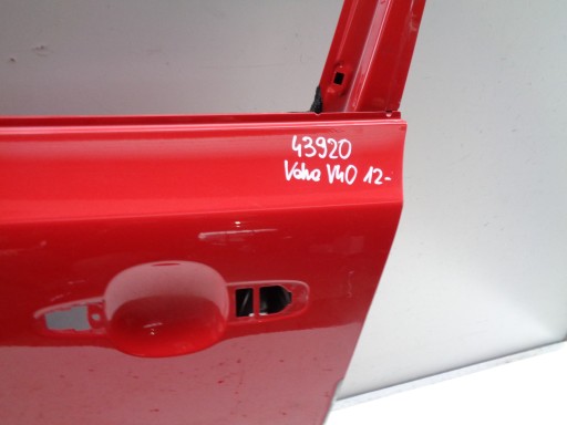 VRATA LIJEVA PREDNJA STRANA VOLVO V40 12- NR 43920