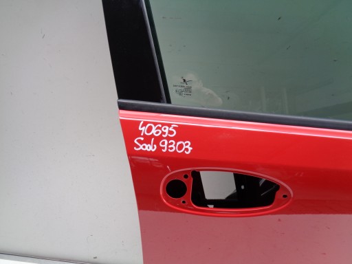 VRATA DESNA  PREDNJA STRANA SAAB 93 9-3 03- NR 40695