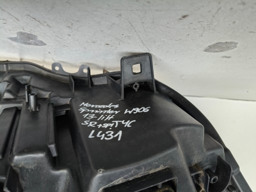 LAMPA FAR LIJEVA STRANA MERCEDES SPRINTER W906 13- REDIZAJN TYC