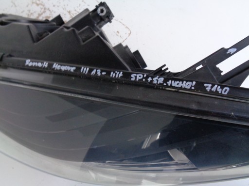 LAMPA FAR LIJEVA STRANA RENAULT MEGANE III 13- REDIZAJN