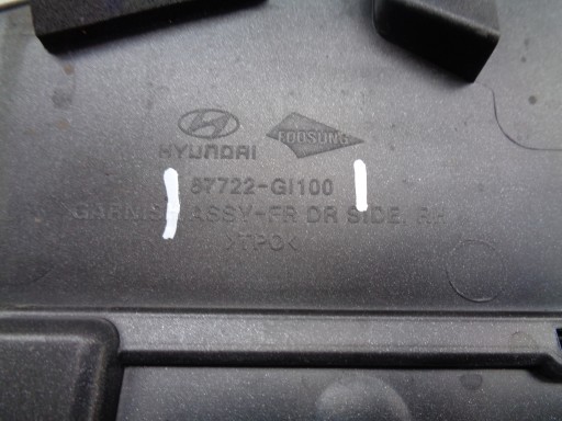 LAJSNA VRATA DESNA STRANA PREDNJA HYUNDAI IONIQ 5 21-