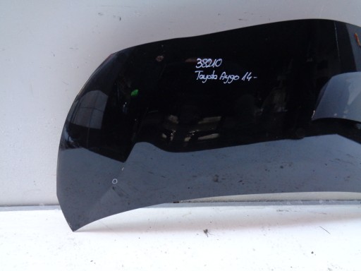 HAUBA POKLOPAC MOTORA TOYOTA AYGO 14- NR 38210