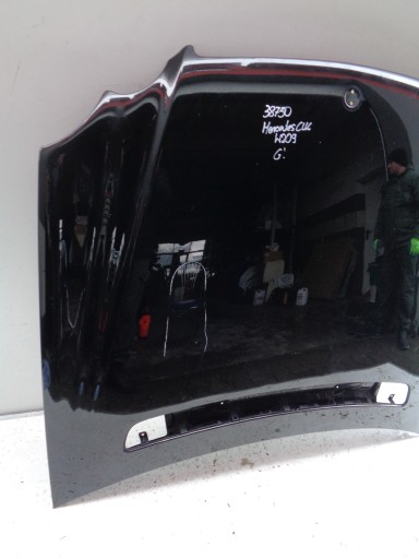 HAUBA POKLOPAC MOTORA MERCEDES CLK W209 NR 38750 G!