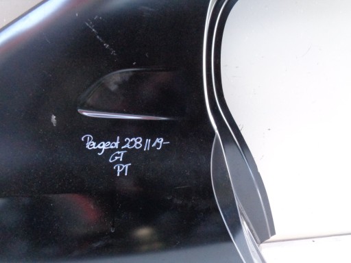 BLATOBRAN DESNA STRANA ZADNJI PEUGEOT 208 II 19- GT-LINE
