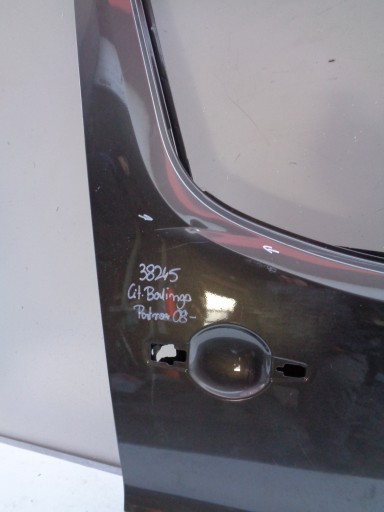 VRATA DESNA  PREDNJA STRANA CITROEN BERLINGO PEUGEOT PARTNER 08- NR 38245