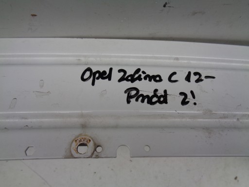 POJAČANJE GREDA BRANIKA PREDNJA OPEL ZAFIRA C 12-