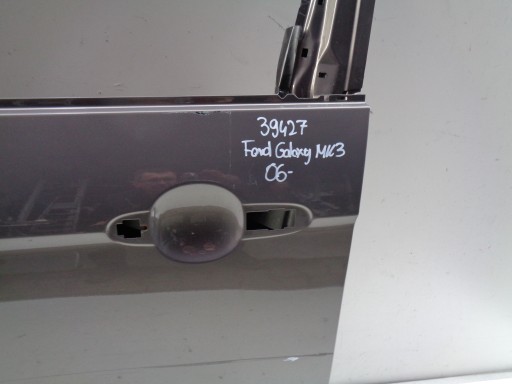 VRATA LIJEVA PREDNJA STRANA FORD GALAXY MK3 06- NR 39427