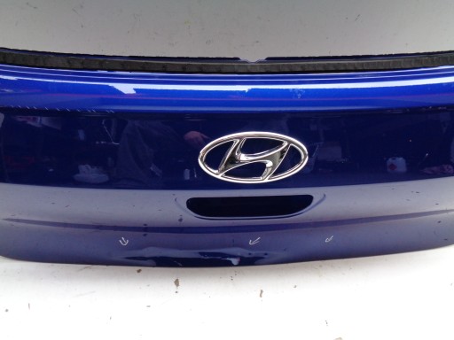 GEPEK ZADNJA HYUNDAI I10 III 19- NR 37879