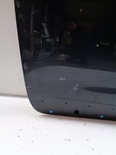 VRATA DESNA  ZADNJA BOČNA DACIA DOKKER 12- NR 37801