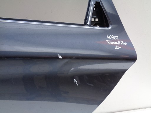 VRATA LIJEVA ZADNJA RENAULT ZOE 12- NR 40362 VRATA LIJEVA ZADNJA RENAULT ZOE 12- NR 40362