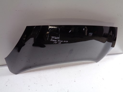 HAUBA POKLOPAC MOTORA NISSAN MICRA K13 13- REDIZAJN NR 37365