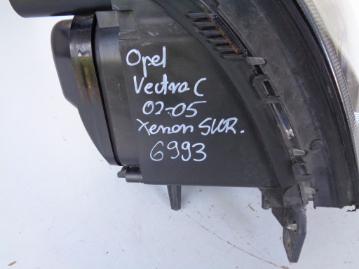 LAMPA FAR DESNA STRANA OPEL VECTRA C 02-05 XENON ZAKRETNI