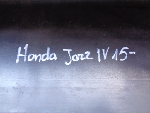 SPOJLER BRANIKA PREDNJA MREŽICA HONDA JAZZ IV 15-
