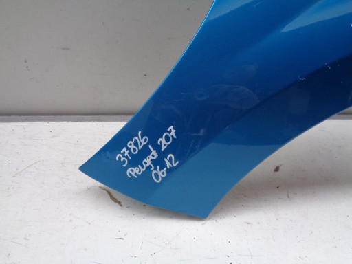 BLATOBRAN LIJEVA STRANA PREDNJA PEUGEOT 207 06-12 NR 37826