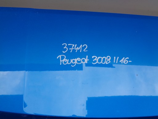 GEPEK ZADNJA PEUGEOT 3008 II 16- NR 37412 GEPEK ZADNJA PEUGEOT 3008 II 16- NR 37412