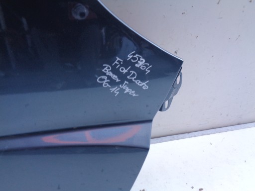 BLATOBRAN DESNA STRANA PREDNJA FIAT DUCATO BOXER JUMPER 06-14 NR 45364