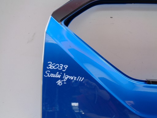 VRATA DESNA ZADNJA SUZUKI IGNIS III 16- NR 36039 VRATA DESNA ZADNJA SUZUKI IGNIS III 16- NR 36039