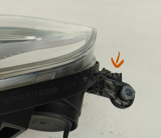 LAMPA FAR LIJEVA STRANA FIAT PANDA III 12-