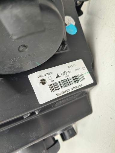 LAMPA FAR LIJEVA STRANA FIAT PANDA III 12-