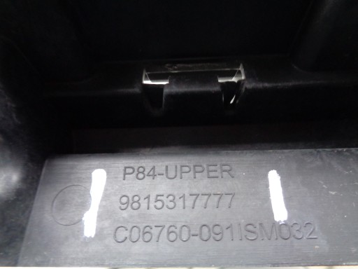 POJAČANJE DRŽAČ BRANIKA PEUGEOT 3008 5008 17-