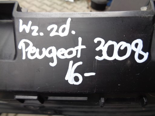 POJAČANJE DRŽAČ BRANIKA PEUGEOT 3008 5008 17-