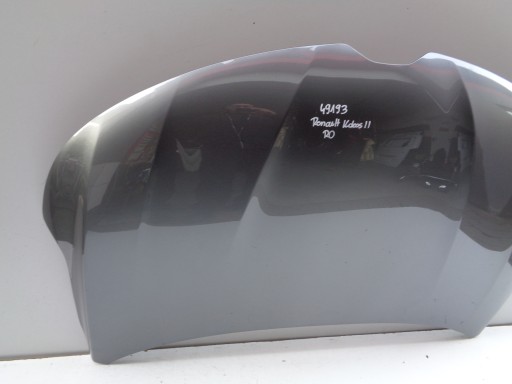 HAUBA POKLOPAC MOTORA RENAULT KOLEOS II 17- NR 49193