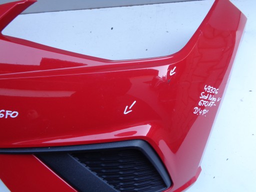 BRANIK PREDNJA STRANA SEAT IBIZA V 6F 6F0 17- NR 49326 BRANIK PREDNJA STRANA SEAT IBIZA V 6F 6F0 17- NR 49326