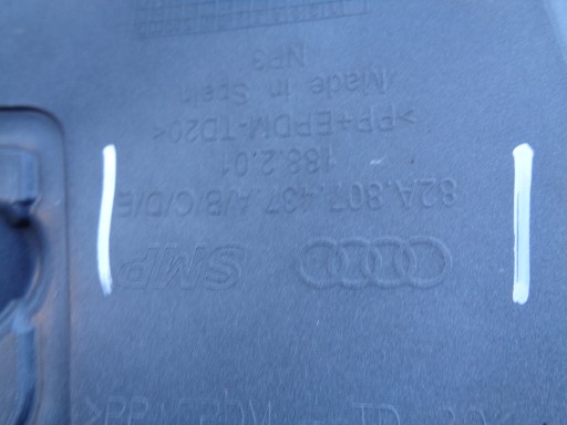 BRANIK PREDNJA STRANA AUDI A1 II 82A 18- NR 49343