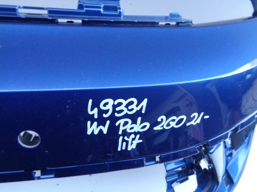 BRANIK PREDNJA STRANA VW POLO 2G 2G0 21- REDIZAJN NR 49331