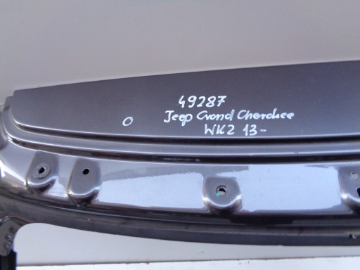 GEPEK ZADNJA JEEP GRAND CHEROKEE WK2 13- NR 49287 + BRAVA GEPEK ZADNJA JEEP GRAND CHEROKEE WK2 13- NR 49287 + BRAVA