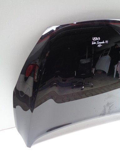 HAUBA POKLOPAC MOTORA KIA SORENTO III 15- NR 49243