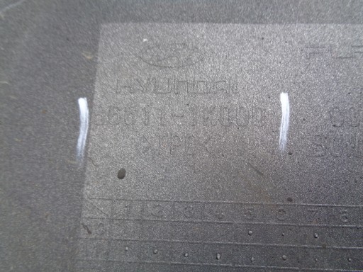 BRANIK ZADNJI HYUNDAI IX20 10- NR 49420