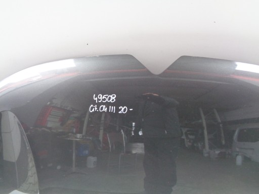 HAUBA POKLOPAC MOTORA CITROEN C4 III 20- NR 49508