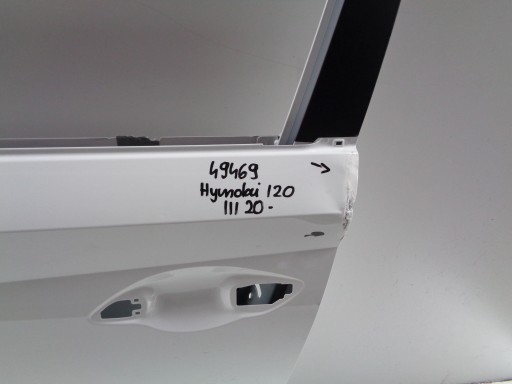 VRATA LIJEVA PREDNJA STRANA HYUNDAI I20 III 20- NR 49469 VRATA LIJEVA PREDNJA STRANA HYUNDAI I20 III 20- NR 49469