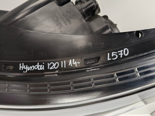 LAMPA FAR LIJEVA STRANA HYUNDAI I20 II 14-
