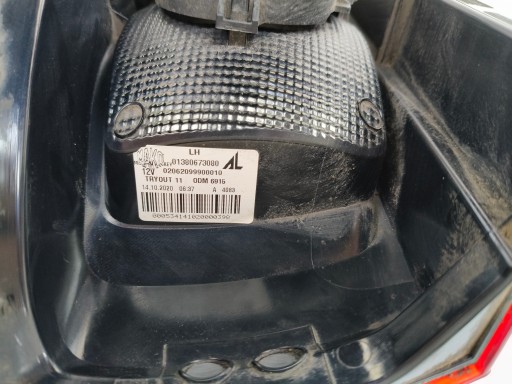 LAMPA FAR LIJEVA STRANA ZADNJA FIAT DUCATO BOXER JUMPER 14- REDIZAJN