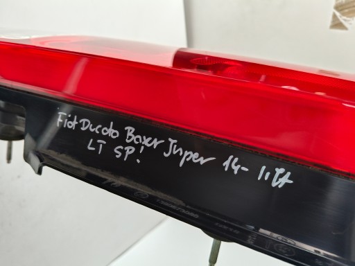 LAMPA FAR LIJEVA STRANA ZADNJA FIAT DUCATO BOXER JUMPER 14- REDIZAJN