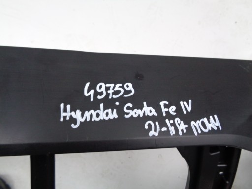 --NO-WY-- BRANIK PREDNJA STRANA HYUNDAI SANTA FE IV 21- REDIZAJN NR 49759