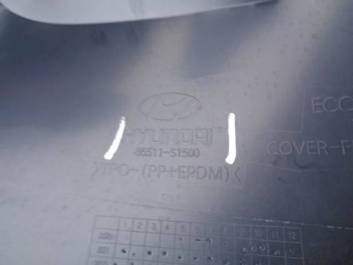 --NO-WY-- BRANIK PREDNJA STRANA HYUNDAI SANTA FE IV 21- REDIZAJN NR 49759