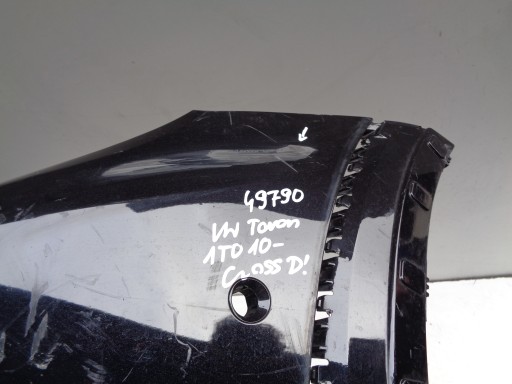 BRANIK PREDNJA STRANA VW TOURAN 1T 1T0 10-15 CROSS NR 49790 BRANIK PREDNJA STRANA VW TOURAN 1T 1T0 10-15 CROSS NR 49790