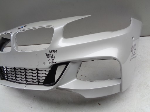 BRANIK PREDNJA STRANA BMW 2 F45 F46 14-18 M-PAKET NR 49781 BRANIK PREDNJA STRANA BMW 2 F45 F46 14-18 M-PAKET NR 49781